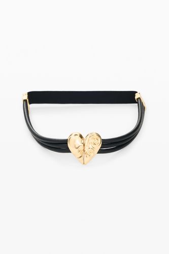 Triple Leather Laces Belt - U - Desigual - Modalova