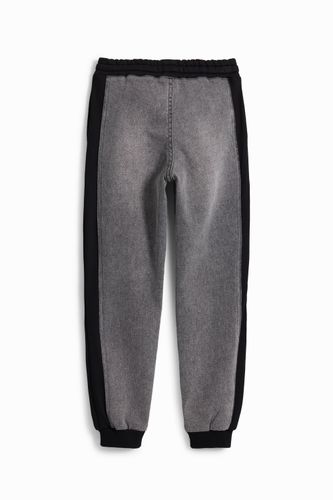 Pantalón combinado jogger - 3/4 - Desigual - Modalova