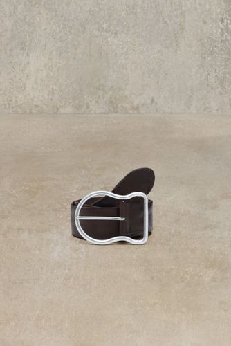 Cinturón hebilla ovalada piel studio - 95 - Desigual - Modalova