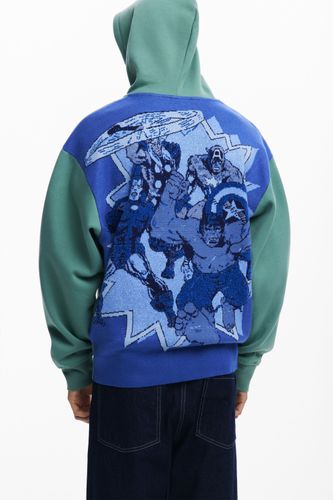 Sudadera Marvel™ cremallera - L - Desigual - Modalova