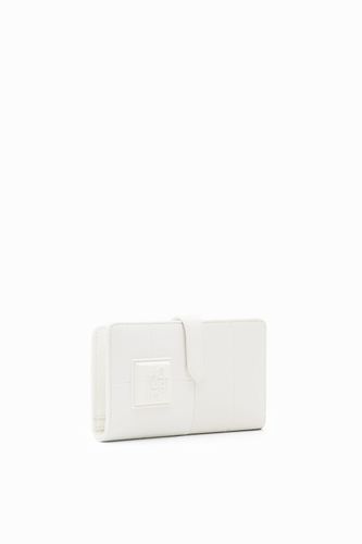 Midsize patchwork wallet - U - Desigual - Modalova
