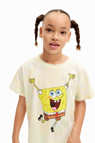 Camiseta SpongeBob tie-dye - Desigual - Modalova