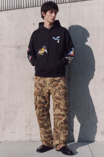 Sudadera Capucha Bordada - M - Desigual - Modalova