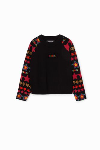 Sudadera estrellas - 7/8 - Desigual - Modalova