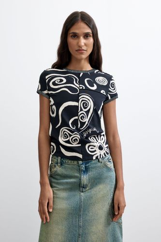Camiseta Estampada 100% Algodón - M - Desigual - Modalova