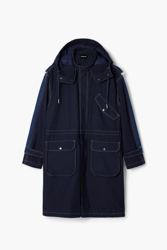 Parka denim - BLUE - M - Desigual - Modalova