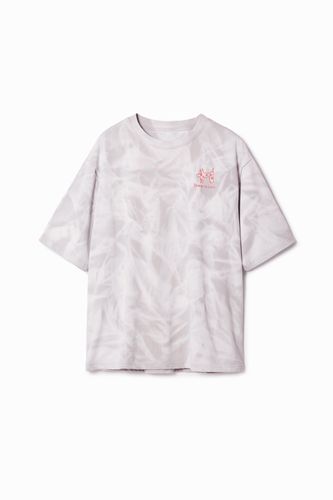 Printed T-shirt with gradient effect - M - Desigual - Modalova