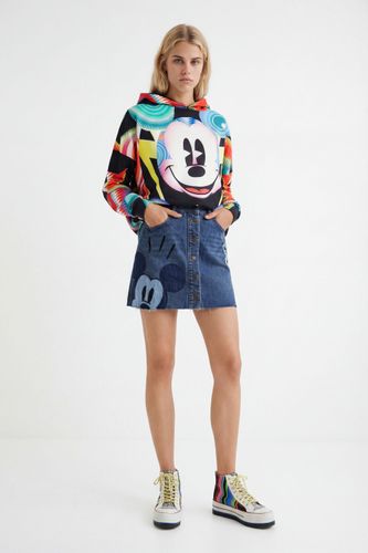 Mickey Mouse patchwork miniskirt - 36 - Desigual - Modalova