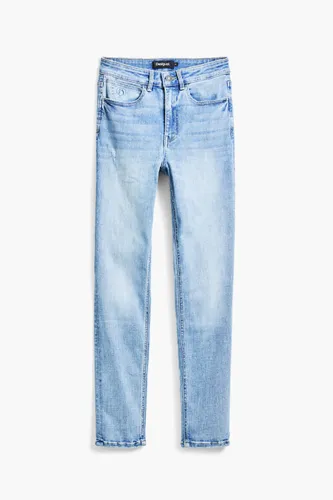 Regular Basic Jeans - BLUE - 34 - Desigual - Modalova