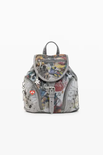 Mini Mickey™ Denim Backpack - U - Desigual - Modalova