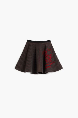 Falda corta punto rayas - 5/6 - Desigual - Modalova