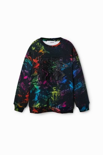 Sudadera print digital - 5/6 - Desigual - Modalova