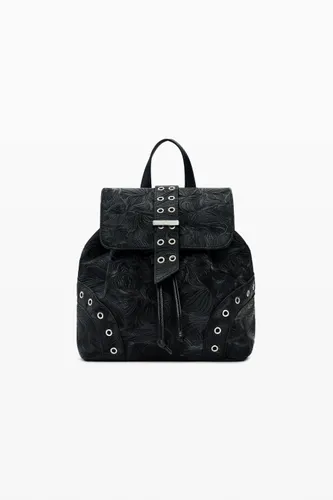 Small perforated backpack - U - Desigual - Modalova