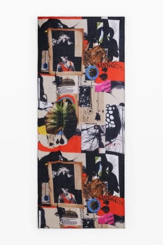 Scarf designed by Mr. Christian Lacroix - U - Desigual - Modalova