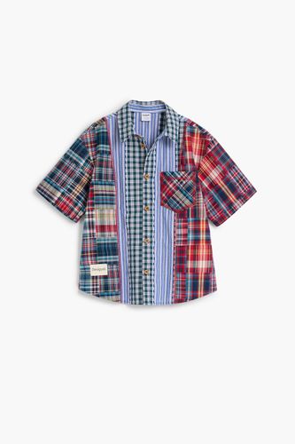Patchwork checkered shirt - 5/6 - Desigual - Modalova