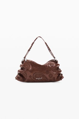 Medium Quilted Bag - BROWN - U - Desigual - Modalova
