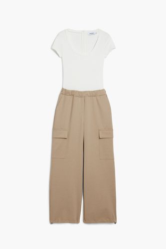 Mono combinado cargo - BROWN - M - Desigual - Modalova
