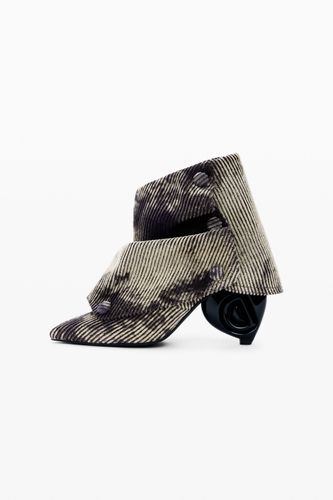 Tie-dye corduroy ankle boot - 40 - Desigual - Modalova