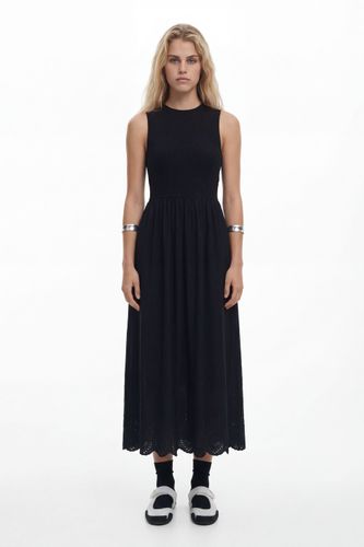 Vestido combinado midi - BLACK - L - Desigual - Modalova