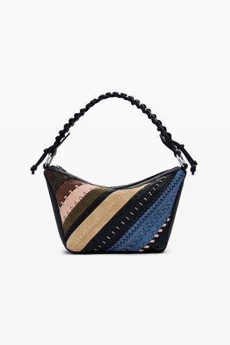 Medium patchwork shoulder bag - U - Desigual - Modalova
