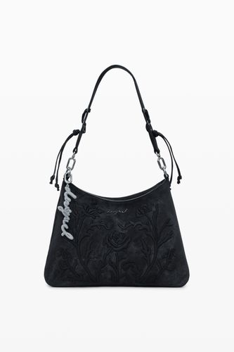 Small 3D embossed bag - BLACK - U - Desigual - Modalova