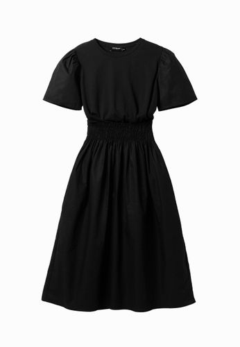 Vestido midi combinado - BLACK - L - Desigual - Modalova
