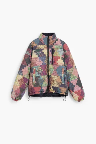 Abrigo corto acolchado patchwork - M - Desigual - Modalova