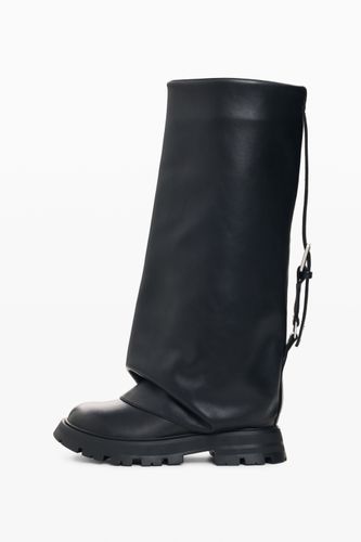 Botas altas efecto piel - 41 - Desigual - Modalova