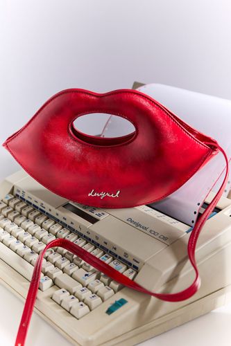 Small bag lips - RED - U - Desigual - Modalova