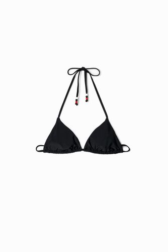 Top bikini triangular Stella Jean - L - Desigual - Modalova