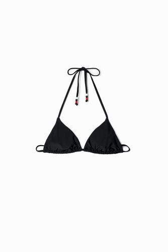 Top bikini triangular Stella Jean - S - Desigual - Modalova