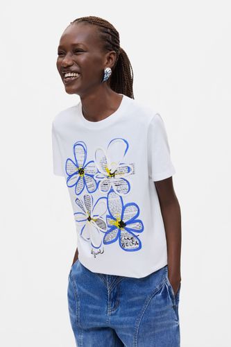 Camiseta Estampada Algodón - L - Desigual - Modalova