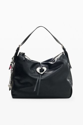 Bolso bandolera grande efecto - U - Desigual - Modalova