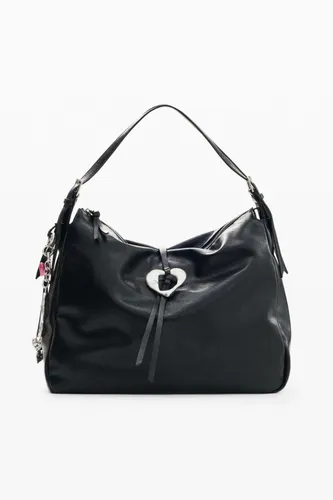 Large crossbody bag effect - U - Desigual - Modalova