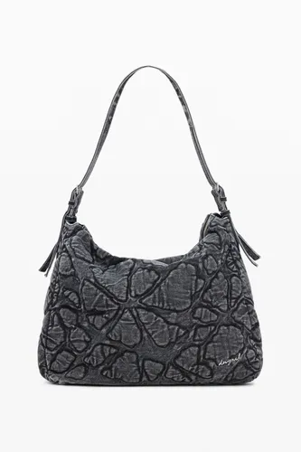Medium printed bag - BLACK - U - Desigual - Modalova