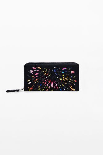 Medium perforated wallet - U - Desigual - Modalova