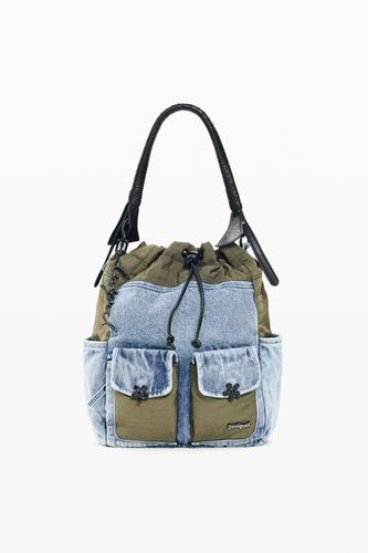 Medium backpack - BLUE - U - Desigual - Modalova