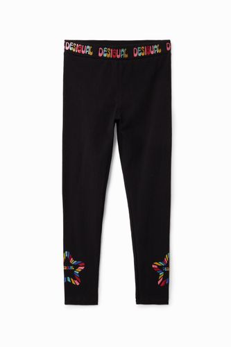 Leggings largos - BLACK - S - Desigual - Modalova