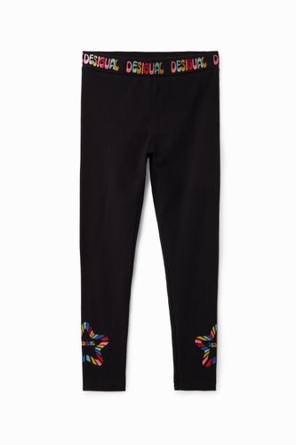 Long leggings - BLACK - S - Desigual - Modalova