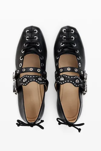 Ballet flats with leather-effect - 40 - Desigual - Modalova