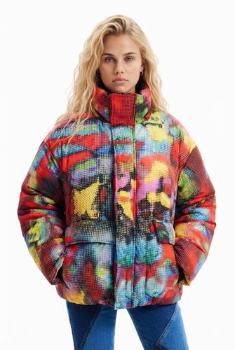 María Escoté oversize padded jacket - M - Desigual - Modalova