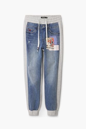 Jogger combinado Mickey Mouse - M - Desigual - Modalova
