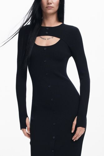 Vestido cutout Maitrepierre - M - Desigual - Modalova