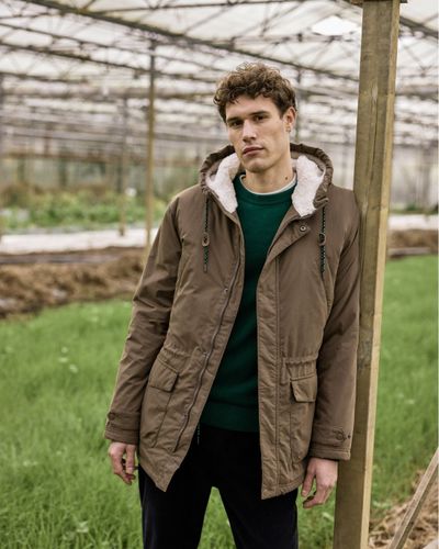 Parka imperméable coton - VERNON - FAGUO - Modalova