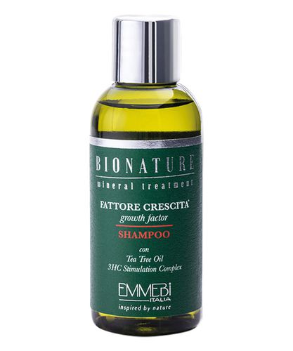 Bionature growth factor shampoo 50 ml - Emmebi - Modalova
