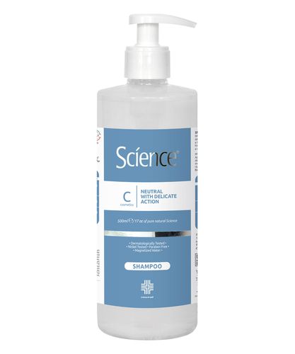 Neutral shampoo with delicate action 500 ml - Science - Modalova
