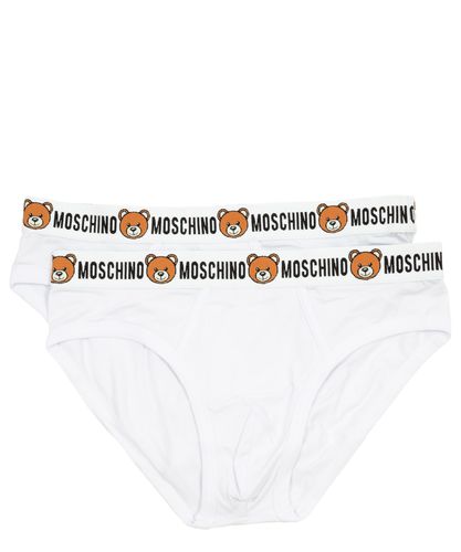 Teddy bear slip - Moschino Underwear - Modalova