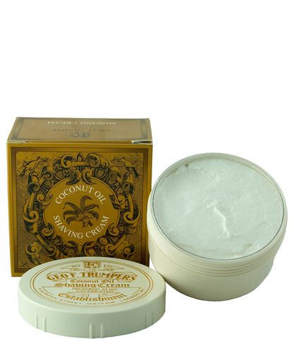 Coconut soft shaving cream bowl 200 g - Geo F. Trumper Perfumer - Modalova