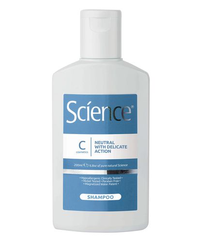 Neutral shampoo with delicate action 200 ml - Science - Modalova