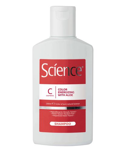 Energizing shampoo with aloe 200 ml - Science - Modalova